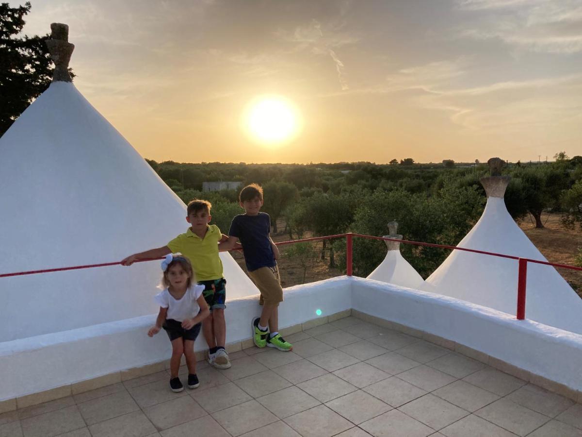 Trullo Riccardo Villa Ostuni Bagian luar foto