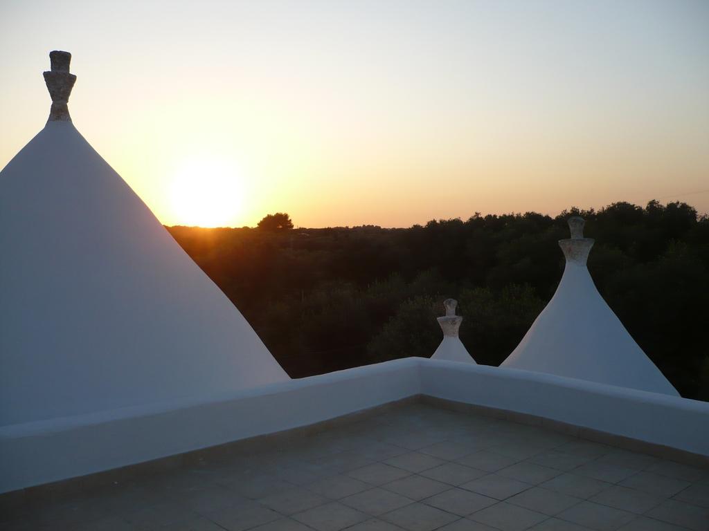Trullo Riccardo Villa Ostuni Ruang foto