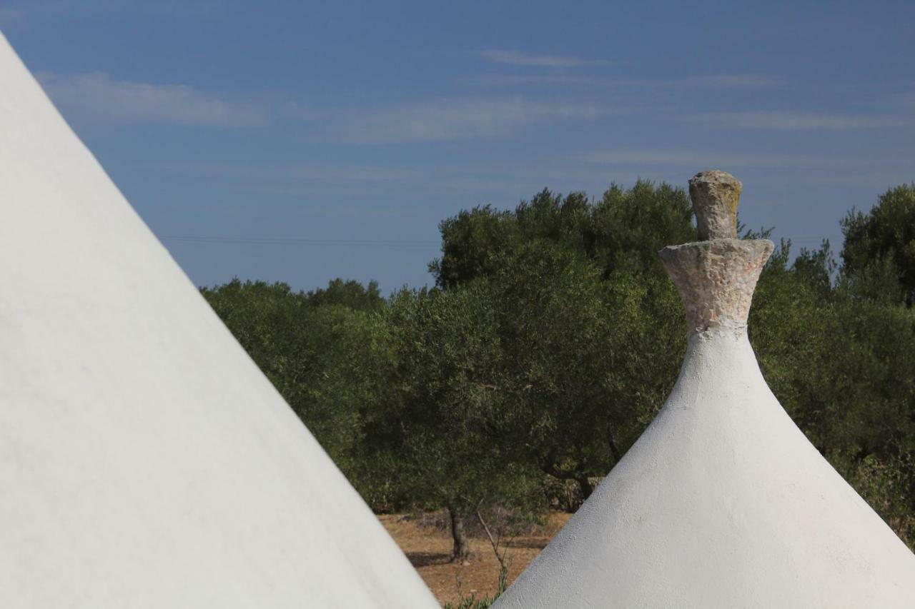 Trullo Riccardo Villa Ostuni Bagian luar foto