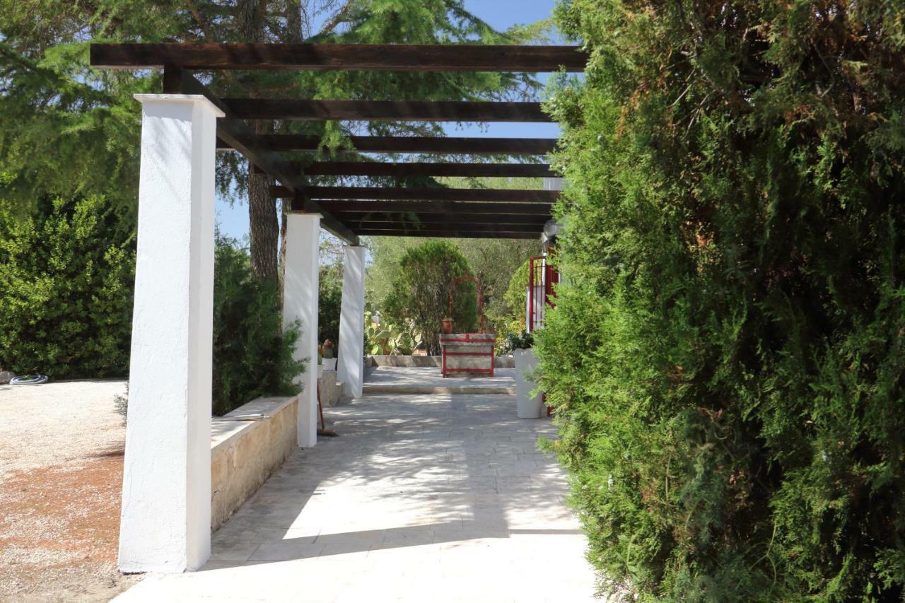 Trullo Riccardo Villa Ostuni Bagian luar foto