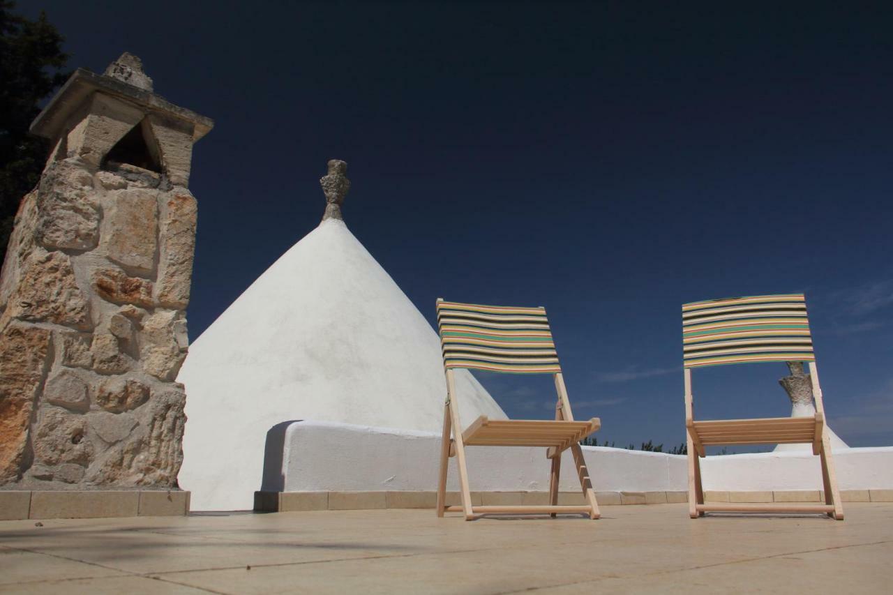 Trullo Riccardo Villa Ostuni Bagian luar foto