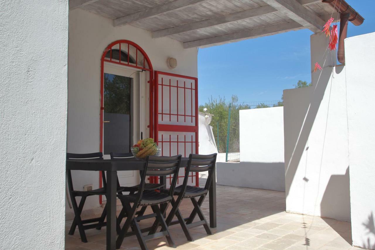 Trullo Riccardo Villa Ostuni Bagian luar foto